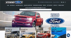 Desktop Screenshot of kitchenerford.com