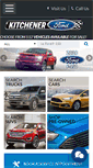 Mobile Screenshot of kitchenerford.com